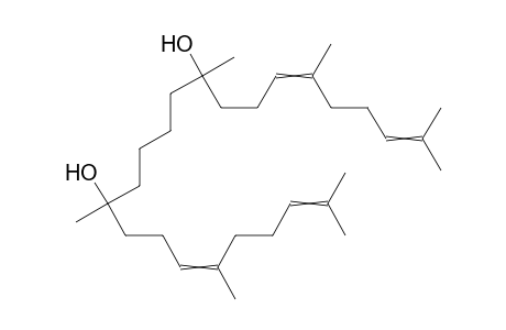 2,6,10,15,19,23-Pentamethyl-2,6,18,22-tetracosatetraen-10,15-diol