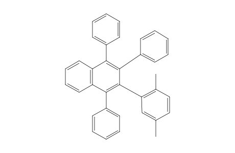 1,2,4-triphenyl-3-(2,5-xylyl)naphthalene