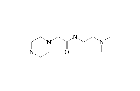 N-(2-(Dimethylamino)ethyl)-2-(piperazin-1-yl)acetamide