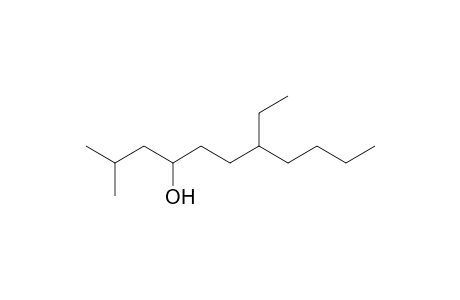 4-Undecanol, 7-ethyl-2-methyl-