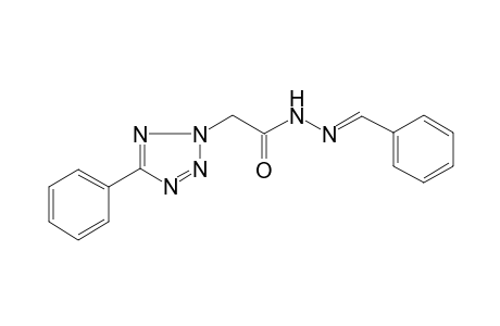 N'-[(E)-Phenylmethylidene]-2-(5-phenyl-2H-tetraazol-2-yl)acetohydrazide