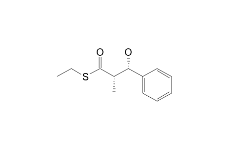 (2S,3S)-S-ethyl 3-hydroxy-2-methyl-3-phenylpropanethioate