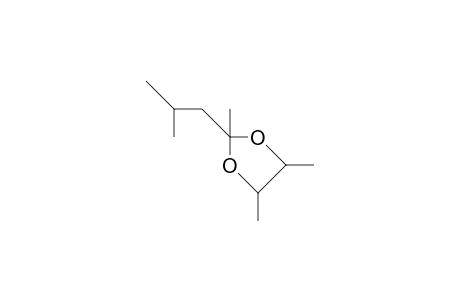 2-Isobutyl-2,4,5-trimethyl-1,3-dioxolan