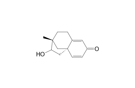 4a,7-Methano-4aH-benzocyclohepten-2(5H)-one, 6,7,8,9-tetrahydro-6-hydroxy-7-methyl-, (4a.alpha.,6.beta.,7.alpha.)-(.+-.)-