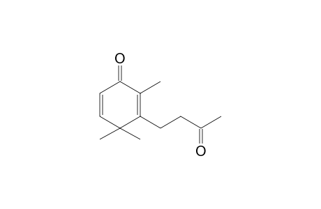 3-(3-ketobutyl)-2,4,4-trimethyl-cyclohexa-2,5-dien-1-one