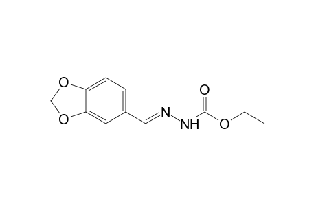 3-piperonylidenecarbazic acid, ethyl ester