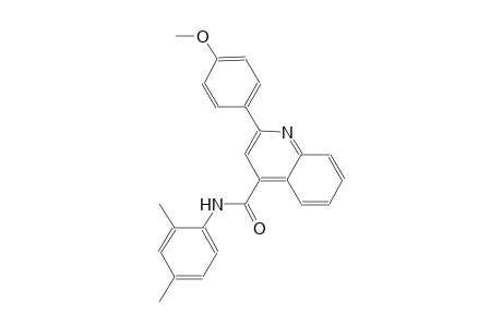 N-(2,4-dimethylphenyl)-2-(4-methoxyphenyl)-4-quinolinecarboxamide