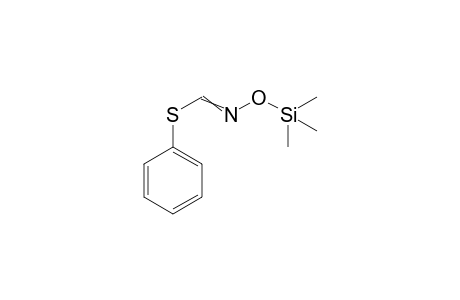 phenyl N-trimethylsiloxymethanimidothiolane