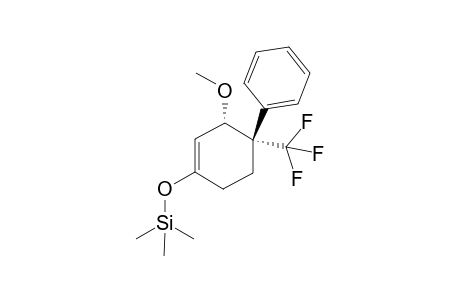 endo-3-Methoxy-4-phenyl-4-trifluoromethyl-1-trimethylsiloxycyclohex-1-ene