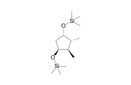 (1S,2R,3R,4S)-2,3-Dimethyl-1,4-bis-trimethylsilanyloxy-cyclopentane