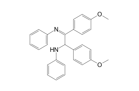 N,N'-[1,2-bis(p-methoxyphenyl)ethan-1-yl-2-ylidene]dianiline