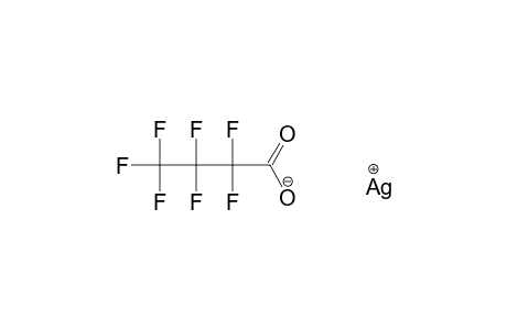 Heptafluorobutyric acid silver salt