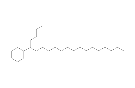 Cyclohexane, (1-butylhexadecyl)-