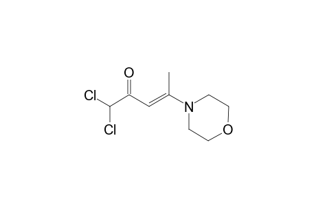 (E)-1,1-DICHLORO-4-MORPHOLIN-4-YL-3-PENTEN-2-ONE