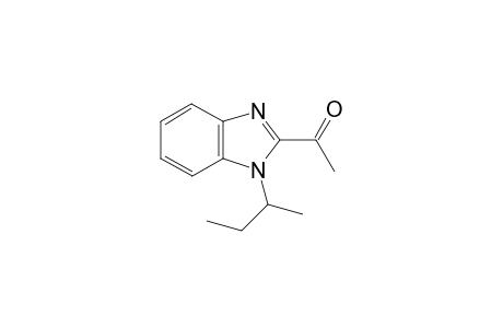 1-(1-(sec-Butyl)-1H-benzo[d]imidazol-2-yl)ethan-1-one