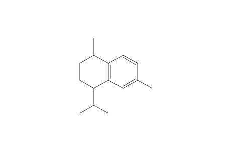 (1R,4R)-1,6-DIMETHYL-4-(1'-METHYLETHYL)-1,2,3,4-TETRAHYDRONAPHTHALENE;(1R,4R)-CALAMENENE