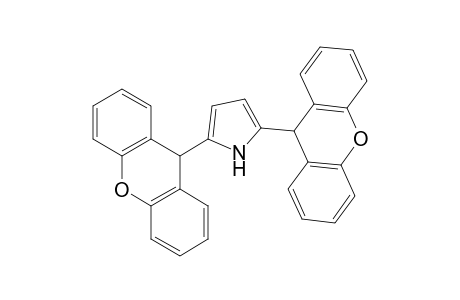 2,5-Dixanthen-9-ylpyrrole