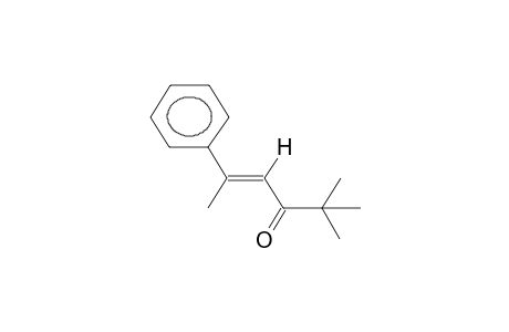 TRANS-1-PHENYL-1-METHYL-2-PIVALOYLETHENE