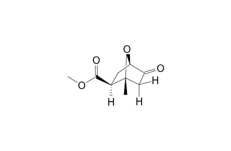 EXO-METHYL-1-METHYL-5-OXO-7-OXABICYCLO-[2.2.1]-HEPTANE-2-CARBOXYLATE