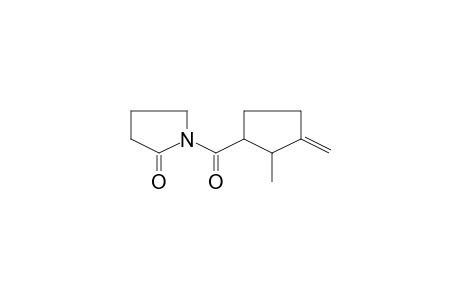 1-(2-Methyl-3-methylene-cyclopentanecarbonyl)-2-pyrrolidone