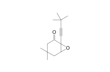 6-(3,3-Dimethylbut-1-ynyl)-3,3-dimethyl-7-oxabicyclo[4.1.0]heptan-5-one