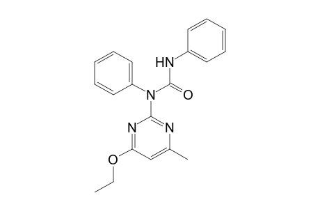 N-(4-ethoxy-6-methyl-2-pyrimidinyl)carbanilide