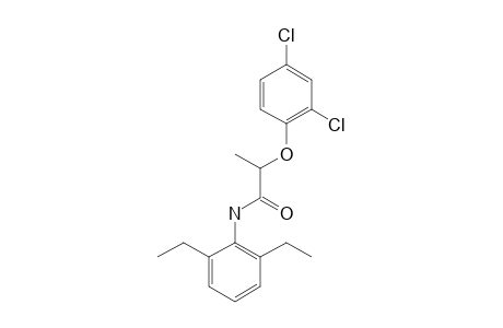 2-(2,4-dichlorophenoxy)-2',6'-diethylpropionanilide