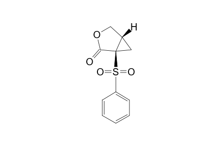 (1R,5S)-2-OXO-1-PHENYLSULFONYL-3-OXABICYCLO-[3.1.0]-HEXANE