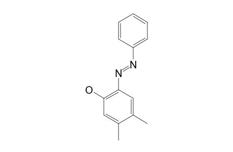 6-Phenylazo-3,4-xylenol
