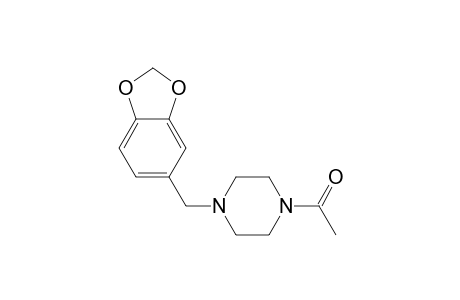 1-(3,4-Methylenedioxybenzyl)piperazine AC