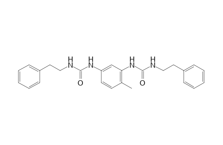 1,1'-(4-methyl-m-phenylene)bis[3-phenethylurea]