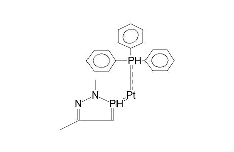 (2,5-DIMETHYL-1,2,3-DIAZOPHOSPHOLE)TRIPHENYLPHOSPHINEPLATINA