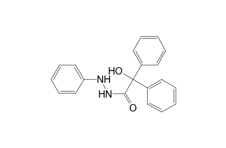 2-hydroxy-N',2,2-triphenylacetohydrazide