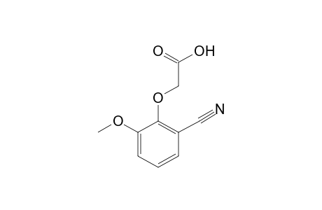 (2-cyano-6-methoxyphenoxy)acetic acid