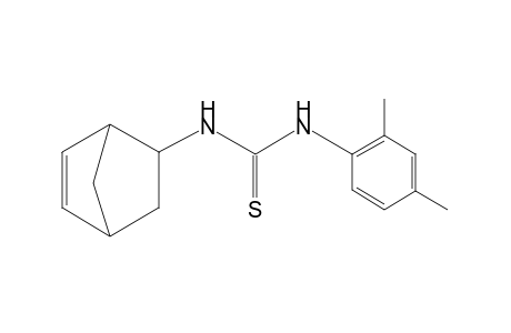 1-(5-norbornen-2-yl)-2-thio-3-(2,4-xylyl)urea