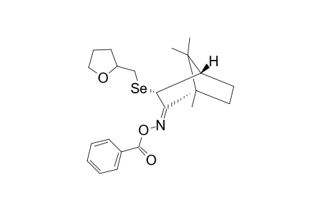 [(1R)-2-BENZOYL-OXIMO-ENDO-3-BORNYL]-TETRAHYDROFURFURYL-SELENIDE;MAJOR-ISOMER