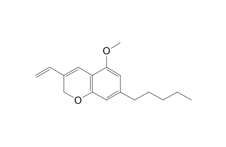 5-Methoxy-7-pentyl-3-vinyl-2H-chromene