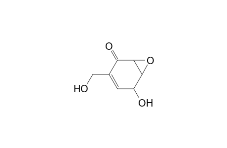 2-hydroxy-4-methylol-7-oxabicyclo[4.1.0]hept-3-en-5-one
