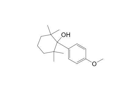 1-(4'-METHOXYPHENYL)-2,2,6,6-TETRAMETHYLCYCLOHEXAN-1-OL