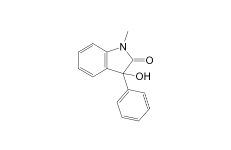 3-Hydroxy-1-methyl-3-phenyl-1,3-dihydro-2H-indol-2-one