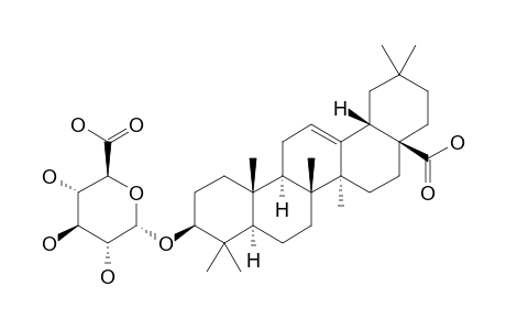 3-O-(ALPHA-D-GLUCURONOPYRANOSYL)-OLEANOLIC-ACID