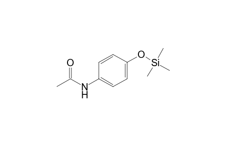 Acetamide, N-[4-[(trimethylsilyl)oxy]phenyl]-