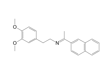 3,4-dimethoxy-N-[1-(2-naphthyl)ethylidene]phenethylamine