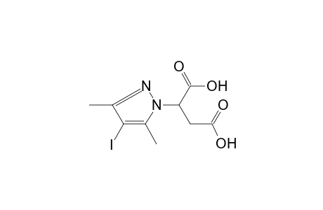2-(4-Iodo-3,5-dimethyl-pyrazol-1-yl)-succinic acid