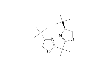 2,2'-Isopropylidenebis[(4S)-4-tert-butyl-2-oxazoline]