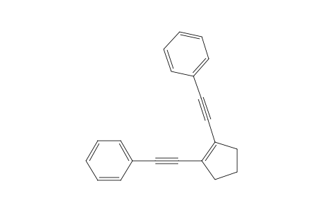 2-[2-(2-Phenylethynyl)-1-cyclopentenyl]ethynylbenzene