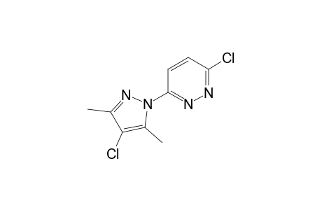 3-Chloro-6-(4-chloro-3,5-dimethylpyrazol-1-yl)pyridazine