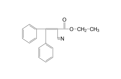 2-cyano-3,3-diphenylacrylic acid, ethyl ester