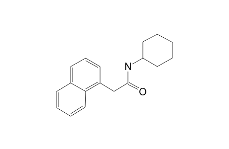 N-Cyclohexyl-2-(1-naphthyl)acetamide