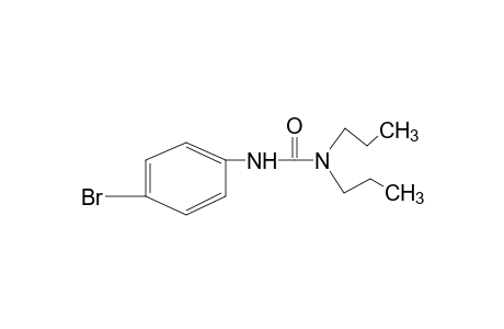 3-(p-bromophenyl)-1,1-dipropylurea